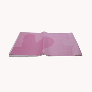 Unique Design Gift Packaging Custom Logo Wrapping Tissue Paper for cloth Packaging