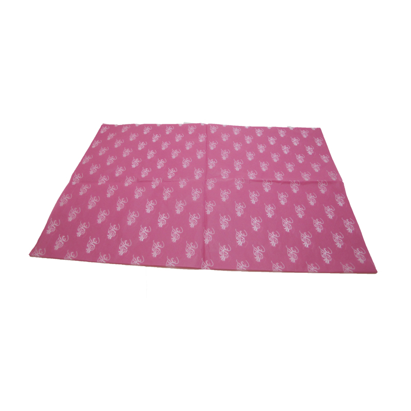 Unique Design Gift Packaging Custom Logo Wrapping Tissue Paper for cloth Packaging