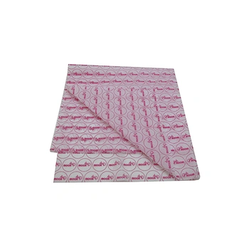 Unique Design Gift Packaging Custom Logo Wrapping Tissue Paper for cloth Packaging