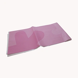 Unique Design Gift Packaging Custom Logo Wrapping Tissue Paper for cloth Packaging